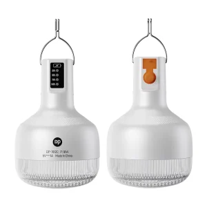 18W 38W 48W Rechargeable Bulb Waterproof ABS Plastic LED Emergency Light Bulb