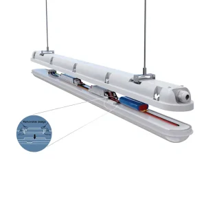 18W 54W LED Batten Industrial Commercial Indoor Lighting 5 Years Warranty UL CE ROHS Certified Workshop Tri Proof Lights