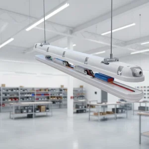 18W 54W LED Batten Industrial Commercial Indoor Lighting UL CE ROHS Certified Workshop Tri Proof Lights