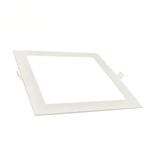 18W High Brightness Energy Saving Aluminum Modern LED Panel Light Slim Indoor Ceiling Lamp Home Office Bedroom Lighting Fixture