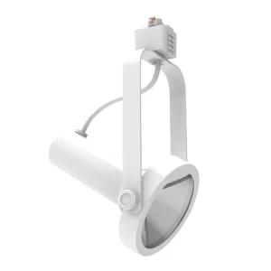 18W LED Gimbal Track Head Mini Spotlight Ceiling Mounted Voltage Adjustable Track Light for Commercial