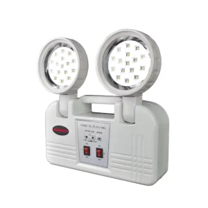 18W Portable Rechargeable LED Emergency Light 32pcs 5730SMD Acid Battery 10hours Runtime IP30 for Indoor Building Use