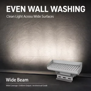 18W RGBW Waterproof LED Spot Light for Outdoor Design Series Lighting for Landscape Projects White Emitting Color