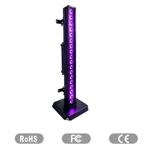 18x20W RGBW LED Wash Light DMX512 RDM IP65 Waterproof for Theater Church Stadium Auditorium Project Outdoor OEM ODM