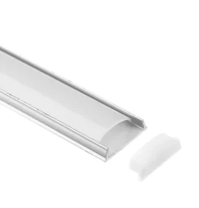 18x6mm Bendable Flexible LED Aluminum Profiles Extruded Aluminum Channel for LED Light Strip