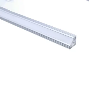 19*19mm 45 Degree Corner Aluminum Profile LED Strip Light Channel Surface Mounting Linear Lighting Profile Channel Housing