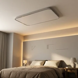 190W Extra Large Rectangle LED Ceiling Light 1140*690mm 12000lm Ultra Bright Surface Mounted Modern for Large Hall Living Room