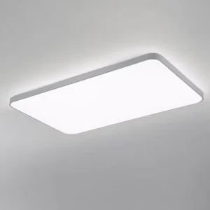 190W Extra Large Rectangle LED Ceiling Light 1140*690mm CRI 97 3500K 6000K Surface Mounted Modern for Hall Large Living Room