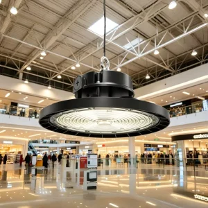 190lm/W Dimmable ETL CETL CE Approved IP65 Waterproof Warehouse Industrial 200W LED UFO High Bay Light