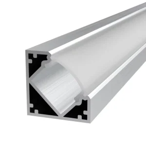 19x19mm V Shape LED Aluminum Profiles for LED Wardrobe Light