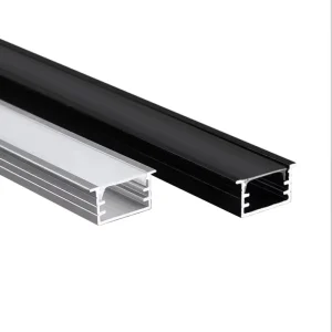 1M 2M 3M Anodized Diffuse Extrusion Lighting Strips LED Profile Light Aluminium Channel