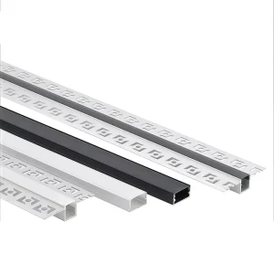 1M Led Profile Light Aluminum Manufacturer Recessed Led Strip Light Extruded Aluminum Profiles for Leds Lighting
