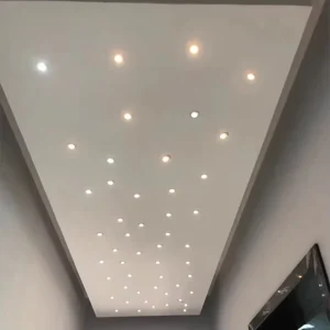 1W 12V Recessed Corridor Breathe Starry Sky Small Spotlights Living Room Clothing Store Flashing Atmosphere Ceiling Spotlight