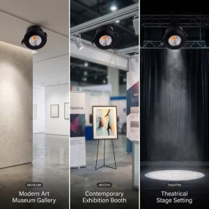 1W 3W LED Recessed Spotlight Dimmable Rotatable Aluminum Ceiling Light Modern Minimalist Downlight for Living Room