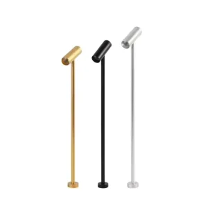 1W 3W Mini Spot Professional Cabinet Display Showcases Lights Led Jewelry Pole Light Led Jewelry Spot Light