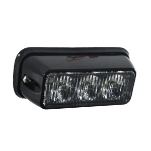 1W LED Grille Mounting Light Tir6 LED Big Power Warning Strobe Lighthead Car Accessory