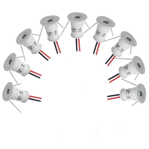 1W Mini Led Spotlight DC 3V 12V Small Pop Light Ceiling Showcase Cabinet Light IP65 Stair Light