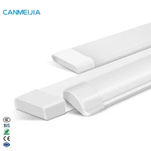 1ft 2ft 3ft 4ft T5 T8 Led Shop Frame Tubelight Parts Raw Material Batten Fixtures Led Tube Light Luz Led Linear Light