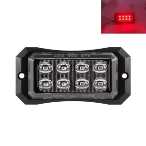 1pc Trailer LED Lights Truck Marker Side Lighting Lamp 4/8LED Car Van Pickup Lorry Grille Warning Clearance Side Marker Lights