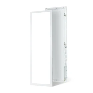 1×4 2×2 ft Ceiling Power and CCT Selectable LED Recessed Ceiling Light for Office Shop