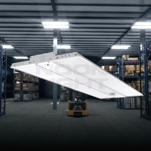 1x4FT 165lm/W Industrial Warehouse Highbay Lighting Linear Highbay Lamp 200W LED Linear High Bay Light