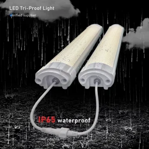 2/3/4ft Waterproof Shop IP65 Industrial Tri Proof Led Vapor Tight Light Fixture Linear Led Tri proof Light