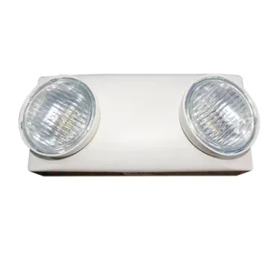 2*3W 3 Hours Rechargeable Battery Two Heads Emergency Light LED Emergency Evacuation Light