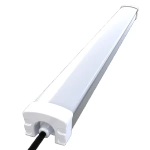 2-6FT Industrial Warehouse IP66 Waterproof 40W ROHS Certified LED Batten Light Tri proof Fixture
