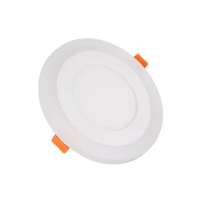 2 Colors Panel RGB Home LED Ceiling Light Decoration Recessed Ceiling Lights for Recessed Lighting