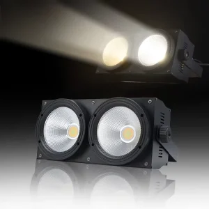 2 Eyes Cool White/Warm White 2in1 LED Blinder COB Lights
