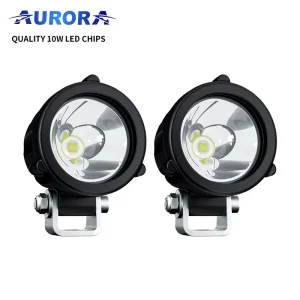 2 Inch 10W Spot Beam Offroad LED Round Light Truck Spotlight Car LED Work Light