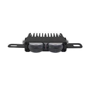 2 Lens Car Spotlights Led Grille Lights Driving Fog Work Light External Auxiliary Lights Off road Vehicle Truck