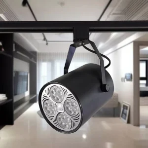 2 Wire LED Track Light Housing Fixture Fitting Accessory Custom Rail Connector for Commercial Shop Lighting System