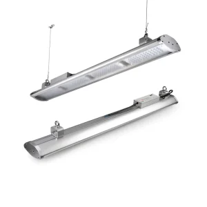 2 ft 3ft 4ft IP65 Waterproof Linear Industrial Lighting 100w 120w 150w 200w 250w Warehouse Linear Led High Bay Light