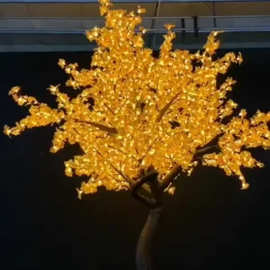 2.5*1.5m Artificial LED Maple Tree LED Maple Tree Light LED Maple Leaf Tree
