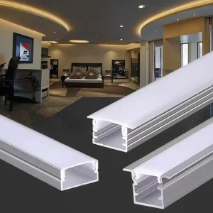 20*10mm Led Linear Light Recessed Led Aluminum Channel Profile 1meter 2meters 3meters