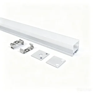 20*20mm LED Lighting Strip Indoor Profile Aluminium Profile Recessed Extrusion Profiles Aluminum LED Channel