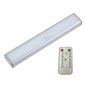 20 Led Under Kitchen Furniture Built in Showcase Led Cabinet Light with Remote