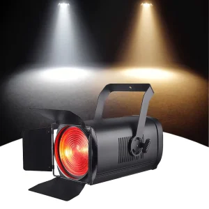 200/300/400W Dual color/single color/full color LED Motorized Focus Spotlight Suitable for Performance Venues and Theaters