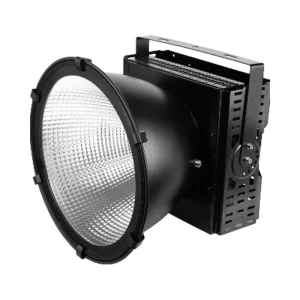 200 800W IP66 Aluminum High Lumen LED Flood Light Precise Optics Robust Build Wide Voltage Adaptability Efficient Warm White AC