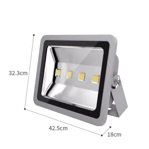 200 Watt 200w High Efficiency IP65 Waterproof Asymmetric High Mast Mounted Commercial LED flood lights For Stadium Arena