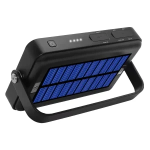 20000mah Rechargeable Lamp Emergency IP65 Power Bank Portable LED Outdoor Lighting Waterproof Solar Camping Light