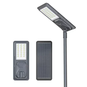 2000W Rustproof Galvanized Steel Solar Street Light Solar Road Light with Smart Radar Motion Sensor for Southeast Asia Highway