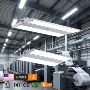200W 150lm W LED High Bay Mounting Chain Indoor Lamp for Factory Workshop Warehouse Garage Lighting