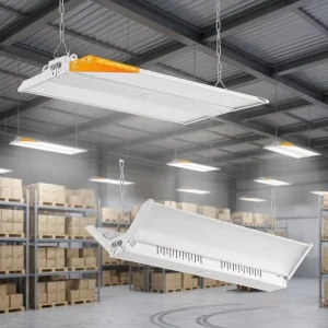 200W 150lm/w LED Linear High Bay Light Fixture for Indoor Commercial Office and Factory Light