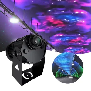 200W/300W LED Rotating Logo Light Outdoor Waterproof Custom Pattern Gobo Projector