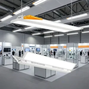 200W 3CCT Adjustable Foldable 10° to 90° LED Linear High Bay Light 5 Year Warranty LED Industrial Lighting