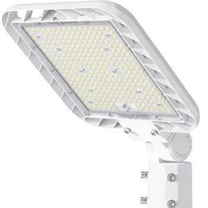 200W AC LED Aluminum Parking Lot Light with Adjustable Mount and IP65 Protection