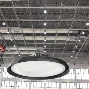 200W Aluminum IP65 Waterproof Industrial Commercial LED High Bay Fixture Dimmable Ceiling