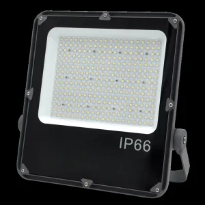 200W Commercial LED Flood Light IP65 30000H Lifespan AC100 277V for Parking Lot Facade